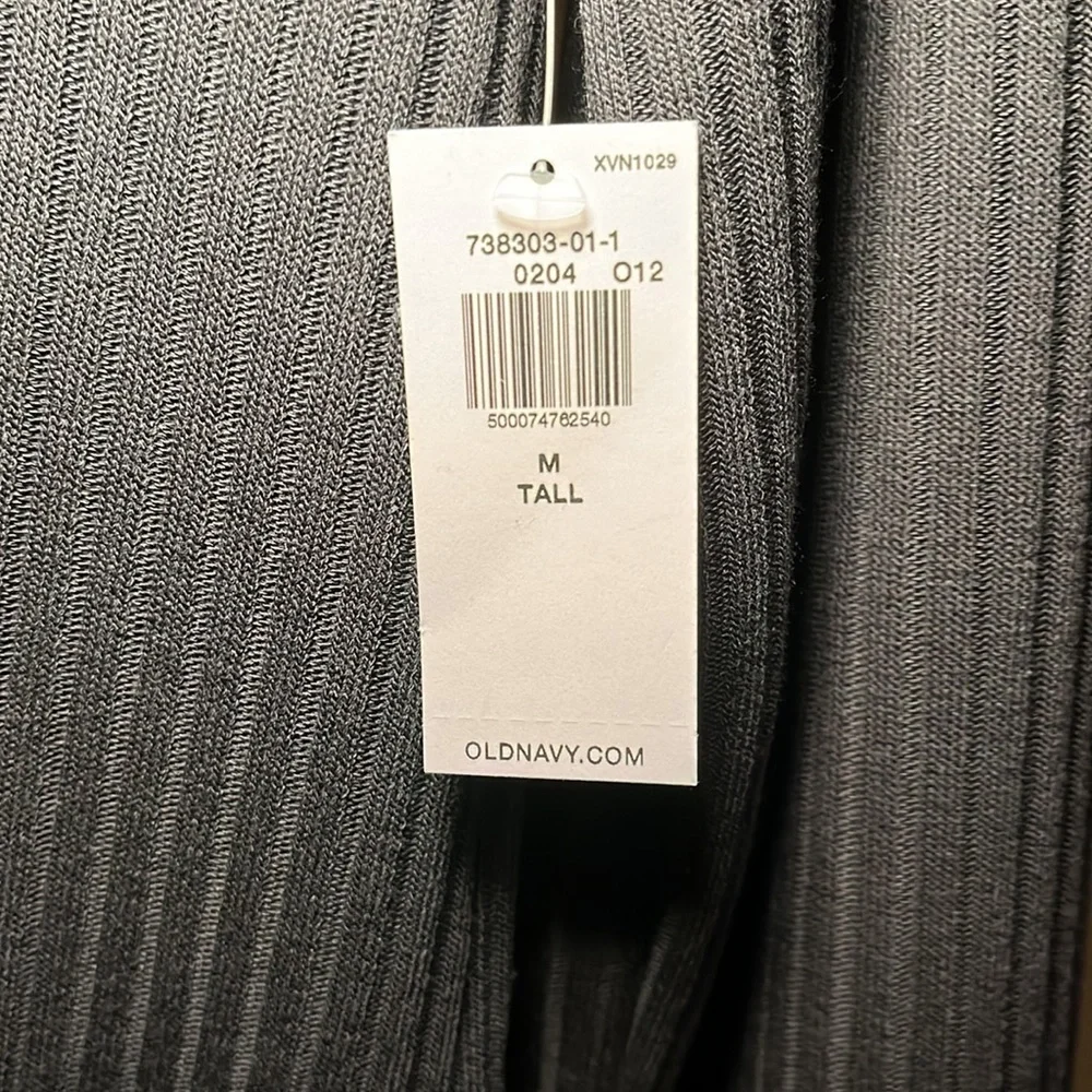 Dark grey Old Navy maxi dress - Picture 3 of 3